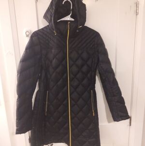 Michael Kors Packable Down Fill Puffer Jacket